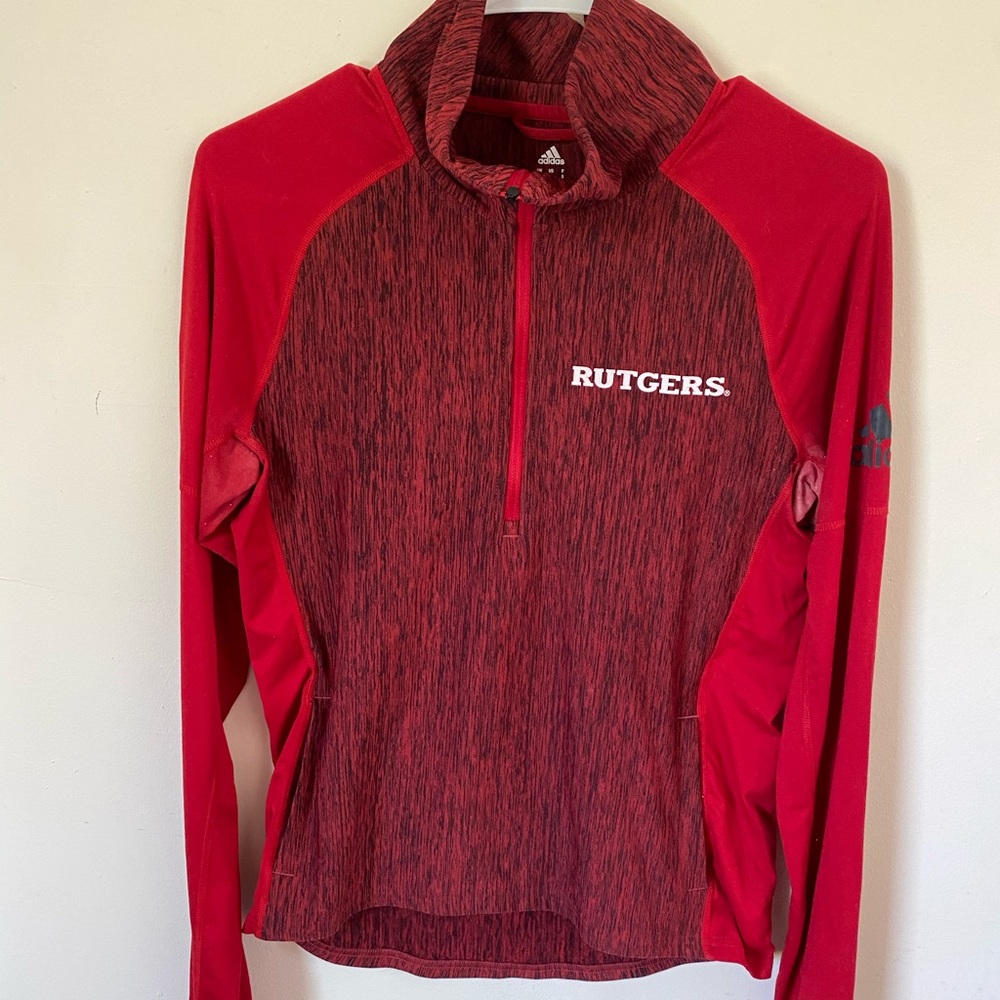 Rutgers Adidas Women’s Zip Up